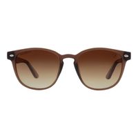 OC.CL.5662-5702.1 Oculos de Sol Masculino Chilli Beans Bossa Nova Polarizado Degrade Marrom -2-